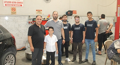 EBA AUTO SERVİS 1000 KİŞİLİK HAYIR DÜZENLEDİ
