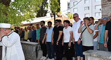 Güneş Erikçi son yolculuğuna uğurlandı