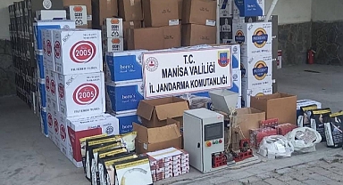 Kırkağaç'ta Kaçak Tütün Operasyonu