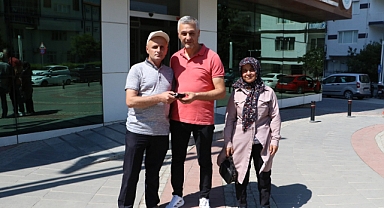 MASKİ Personeli Cüzdan Dolusu Parayı Sahibine Teslim Etti