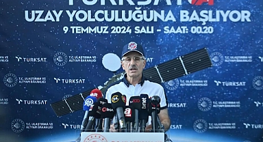 TÜRKSAT 6A’DA GERİ SAYIM BAŞLADI