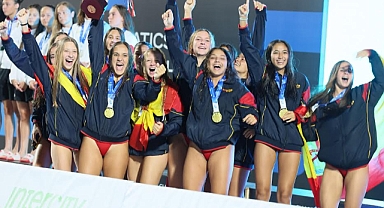 U16 KADINLAR DÜNYA SUTOPU ŞAMPİYONU İSPANYA OLDU