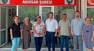 Zafer Partisinden Add'ye Ziyaret