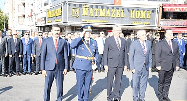 30 Ağustos Zafer Bayramı 102. yılı coşkuyla kutlandı