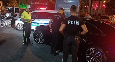 Akhisar'da Abartı Egzozlu Araçlara Şok Denetim