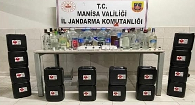 Akhisar'da Eş Zamanlı Operasyon: Kaçak İçki ve Sigara Ele Geçirildi