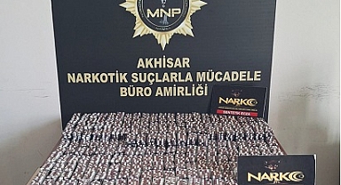 Akhisar'da Uyuşturucu Operasyonu