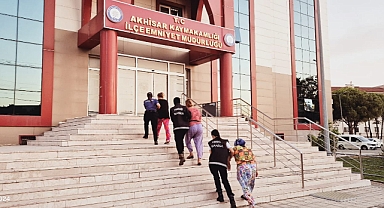 Akhisar'da Uyuşturucu operasyonu
