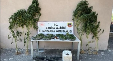 Akhisar'da Uyuşturucu ve Silah Operasyonu
