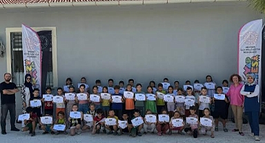 Akhisar Kendin Yap Atölyesi Yaz Kursları Tamamlandı