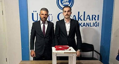 Akhisar Ülkü Ocakları Başkanlık görevine atama yapıldı.