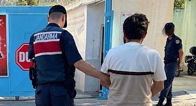 Bağ evlerine dadanan hırsız jandarmadan kaçamadı