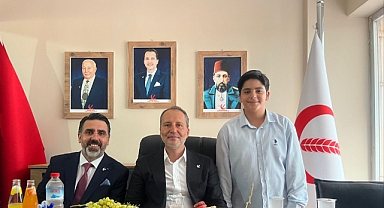 Başkan Kaplan, Genel Başkanımız Erbakan'a Zeytin ve zeytinyağı üreticinin sorunları ilettik