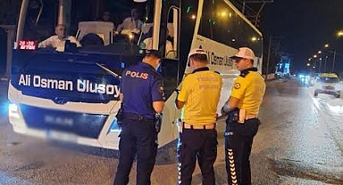 Emniyet Kemeri Denetimi ve Bilgilendirilmesi Yapıldı