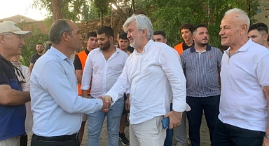 HIZLI” YANGININ İZLERİNİ SİLECEGİZ”