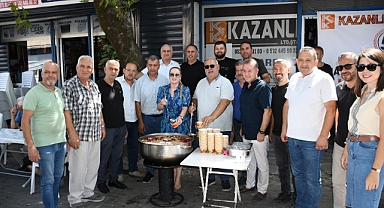 Kazanlı Otomotiv’den 50. Yılına özel Aşure hayrı