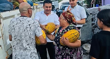 Kırkağaç Belediye Başkanı Üstün Dönmez’den Roman Mahallesine Tatlı Sürpriz