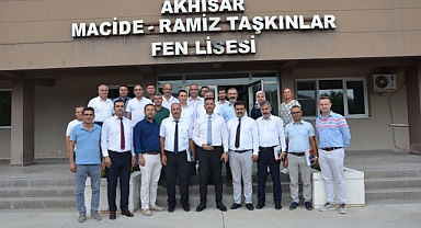  MİLLÎ EĞİTİM MÜDÜRÜ MEHMET UĞURELLİ BAŞKANLIĞINDA 