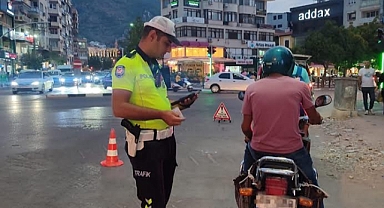 “Motosiklet/Motorlu Bisiklet Denetimi