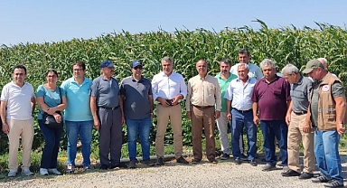 Süt Sığırı İşletmeleri İçin Heyecan Veren Denemenin Tarla Günü Yapıldı