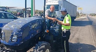 Tarım Araçları ve Mevsimlik Tarım İşçileri Taşıyan Araçların Denetimi