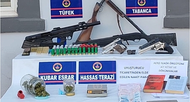 Uyuşturucu ve Silah Operasyonu