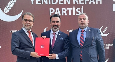 Yeniden Refah Partisi Akhisar İlçe Başkanı Ünal Kaplan