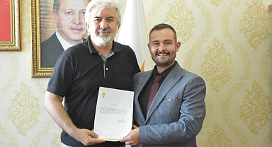 AK Parti Gölmarmara İlçe Başkanlığı'na Yavuz Saygı Atandı