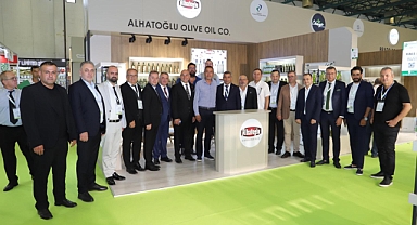 AKHİSAR 20. KEZ WORLDFOOD İSTANBUL GIDA FUARINDA