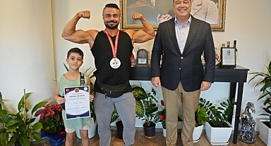 Akhisar Belediye Sporcusu Ramazan Baştürk'ten Büyük Başarı