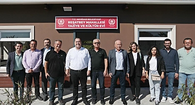 AKHİSAR BELEDİYESİ TAZİYE VE KÜLTÜR EVİ HİZMETE BAŞLADI