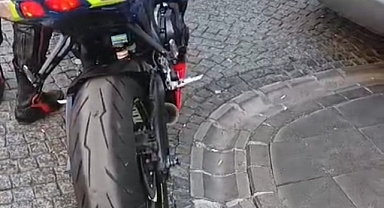 Akhisar'da Abartı Egzozlu Motosikletler ve Otomobil Denetimi