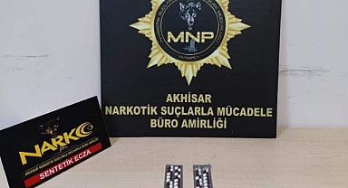 Akhisar'da emniyetten Huzur Operasyonu 22 şüpheli yakalandı