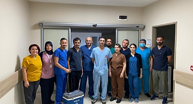Akhisar'da Organ Bağışı ile Üç Hayat Kurtarıldı