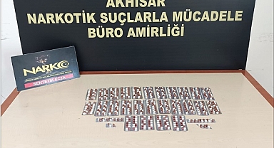 Akhisar'da Uyuşturucu operasyonu 1 Kişi Tutuklandı