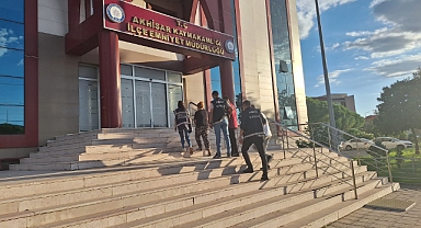 Akhisar'da Uyuşturucu operasyonu 3 Kişi Yakalandı