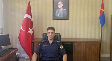 Akhisar İlçe Jandarma Komutanlığı görevine atanan Binbaşı Süleyman Erdi Koçak göreve başladı.