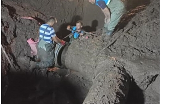 Akhisar ilçemizde ana içme suyu terfi hattında 14 saat arayla iki önemli arıza meydana geldi