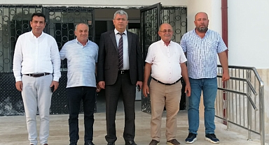 Akhisar Kaymakamı Murat Kütük'ten Dereköy İlkokulu'na Ziyaret