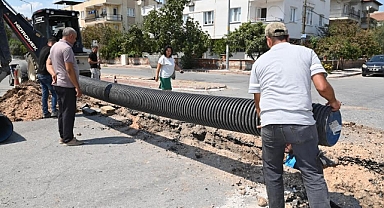 Akhisar Ulucami’de sel ve taşkınlara son verecek yatırım