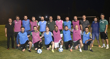 Akhisarspor Masterlar Takımı Antrenmanlara Başladı