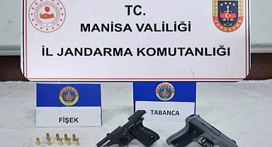 Asayiş Uygulamalarında 3 Ruhsatsız Tabanca Ele Geçirildi
