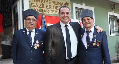 BAŞKAN DUTLULU’DAN GAZİLER GÜNÜ MESAJI