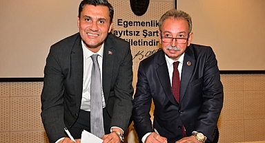 Büyükşehir ve Salihli Belediyesi arasında protokol imzalandı