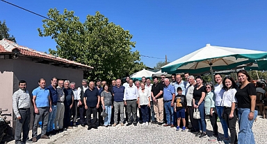 CHP Akhisar İlçe Örgütü, Köy Hayırlarında Vatandaşlarla Buluşmaya Devam Ediyor