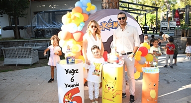 Fulya ve Murat Çetin'in biricik oğlu Yağız Çetin'in 6. Yaş doğum günü Park Kulüp kafe GARDEN LOOP'da görkemli bir şekilde kutlandı. 