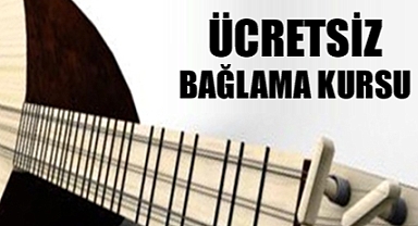 HALK EĞİTİMİ MERKEZİ MÜDÜRLÜĞÜ TARAFINDAN BAĞLAMA KURSU AÇILACAKTIR.