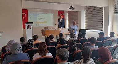 HALK EĞİTİMİ MERKEZİ MÜDÜRLÜĞÜNDEN BAĞIMLILIKLA MÜCADELE EĞİTİMİ