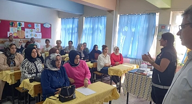 HALK EĞİTİMİ MERKEZİ MÜDÜRLÜĞÜNDEN BAĞIMLILIKLA MÜCADELE EĞİTİMİ