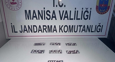 Saruhanlı'da Uyuşturucu Operasyonu: 98 Adet Sentetik Hap Ele Geçirildi